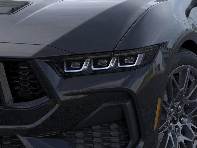 new 2025 Ford Mustang car, priced at $56,830