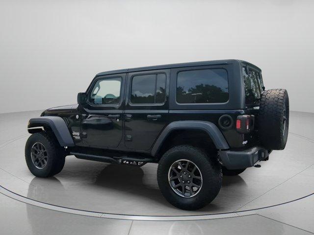 used 2019 Jeep Wrangler Unlimited car, priced at $21,997