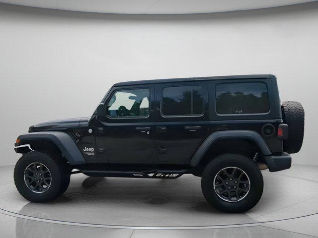 used 2019 Jeep Wrangler Unlimited car, priced at $21,997