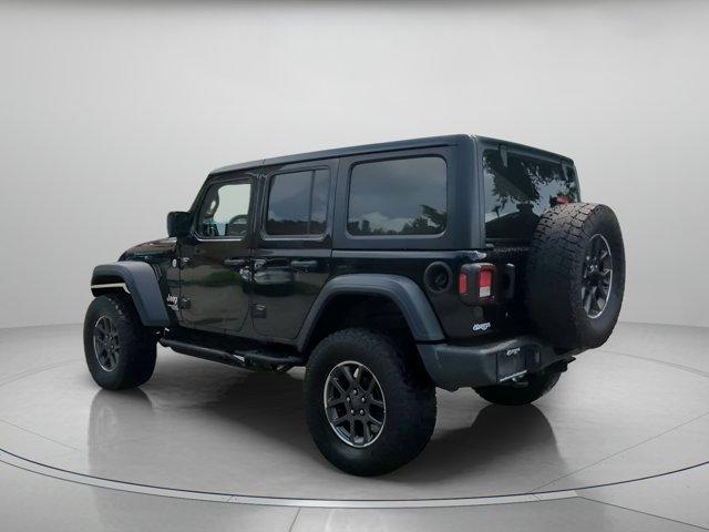 used 2019 Jeep Wrangler Unlimited car, priced at $21,997