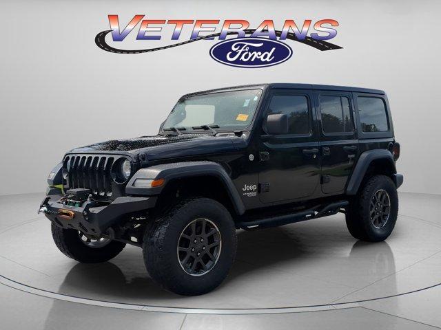 used 2019 Jeep Wrangler Unlimited car, priced at $21,997