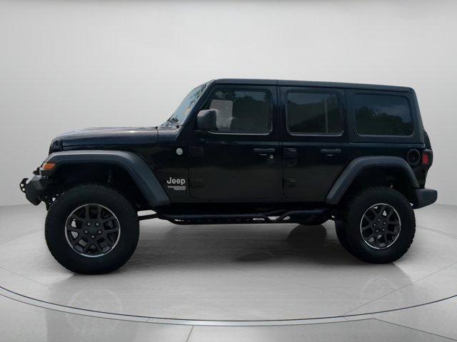 used 2019 Jeep Wrangler Unlimited car, priced at $21,997