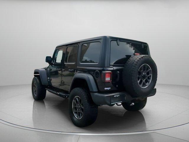 used 2019 Jeep Wrangler Unlimited car, priced at $21,997