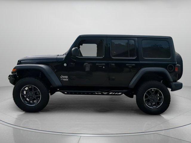 used 2019 Jeep Wrangler Unlimited car, priced at $21,997