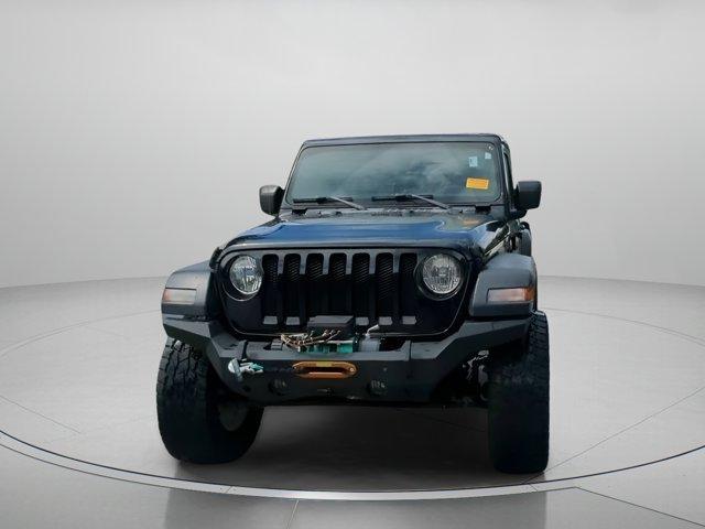 used 2019 Jeep Wrangler Unlimited car, priced at $21,997