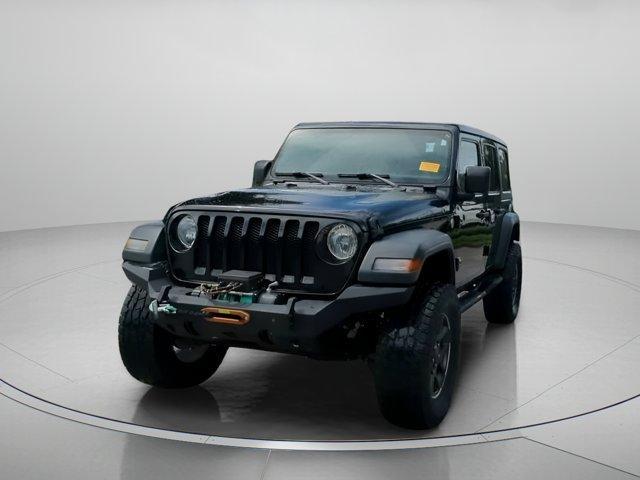 used 2019 Jeep Wrangler Unlimited car, priced at $21,997