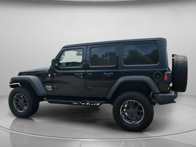 used 2019 Jeep Wrangler Unlimited car, priced at $21,997
