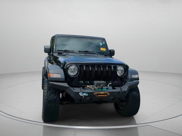 used 2019 Jeep Wrangler Unlimited car, priced at $21,997