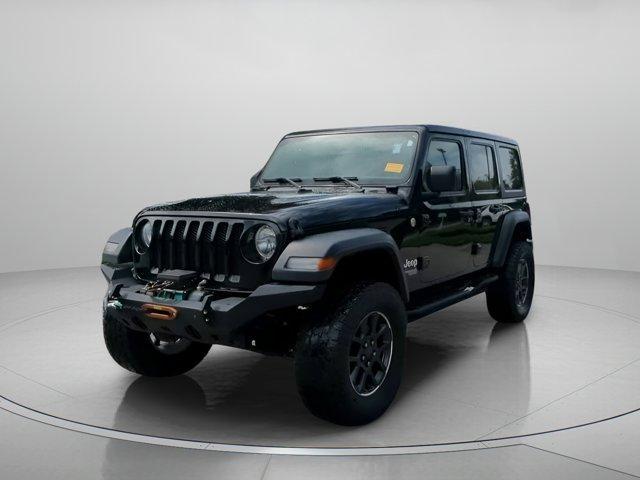 used 2019 Jeep Wrangler Unlimited car, priced at $21,997