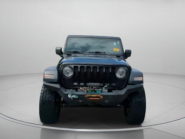 used 2019 Jeep Wrangler Unlimited car, priced at $21,997