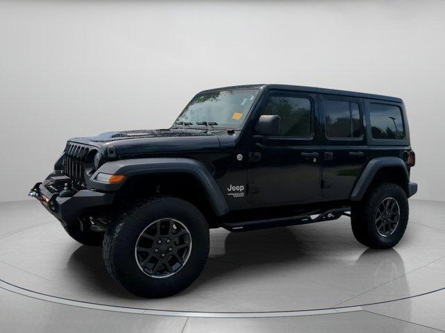 used 2019 Jeep Wrangler Unlimited car, priced at $21,997