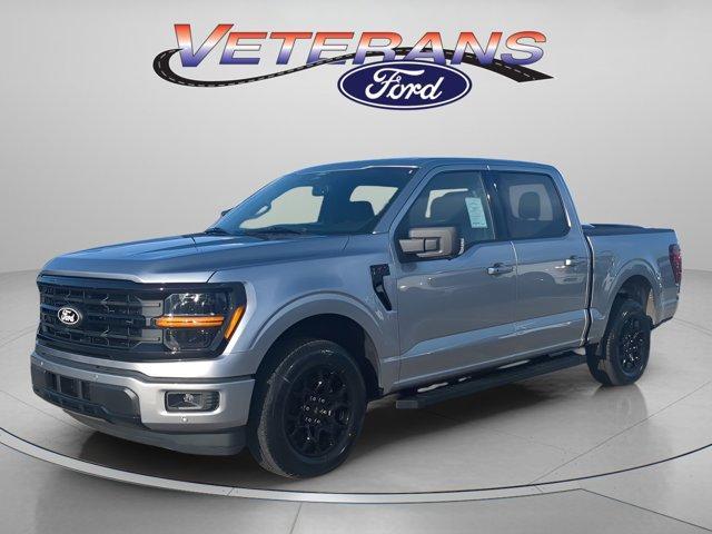 new 2025 Ford F-150 car, priced at $49,295
