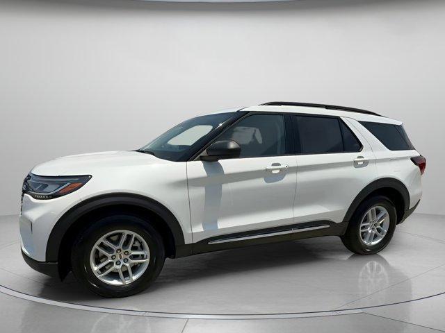 new 2025 Ford Explorer car, priced at $39,616