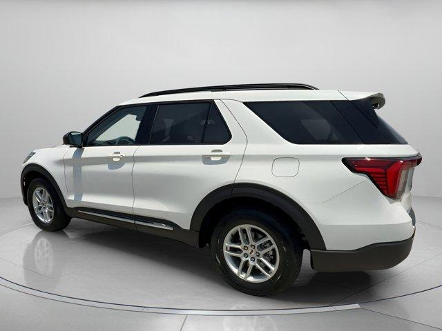 new 2025 Ford Explorer car, priced at $39,616