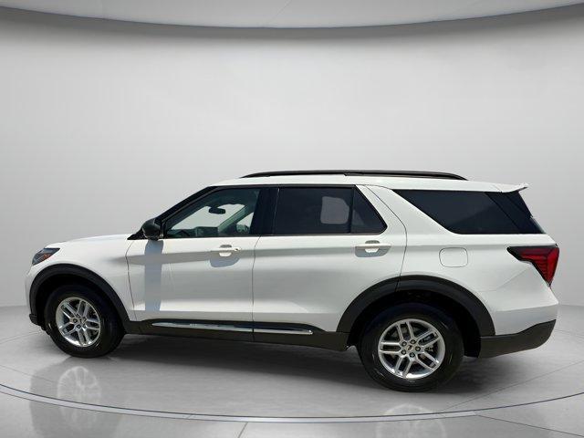 new 2025 Ford Explorer car, priced at $39,616