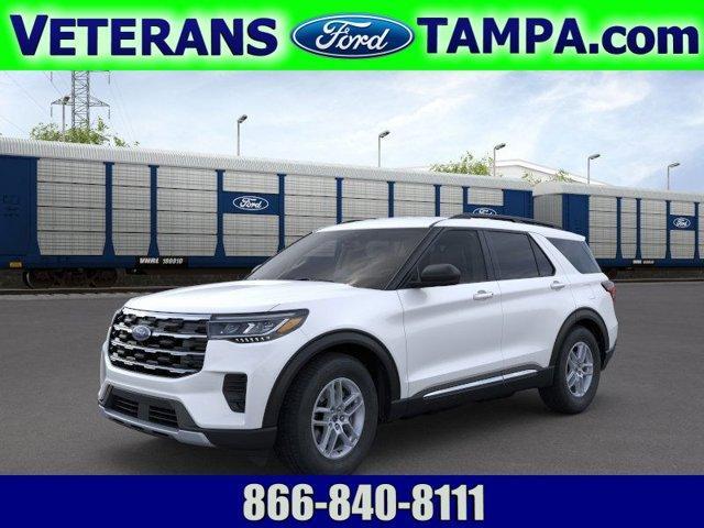new 2025 Ford Explorer car, priced at $39,616