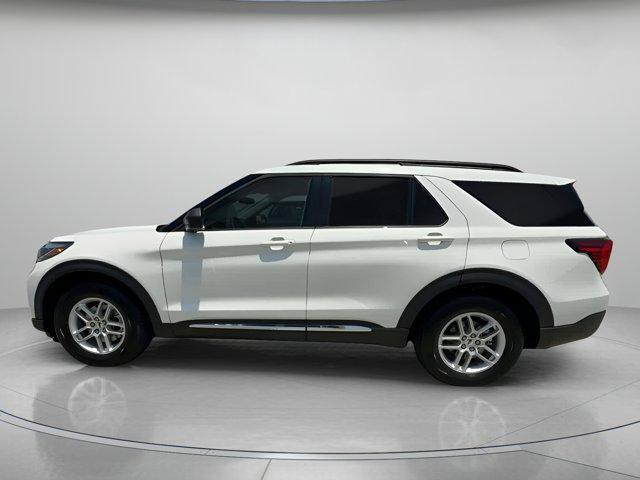 new 2025 Ford Explorer car, priced at $39,616