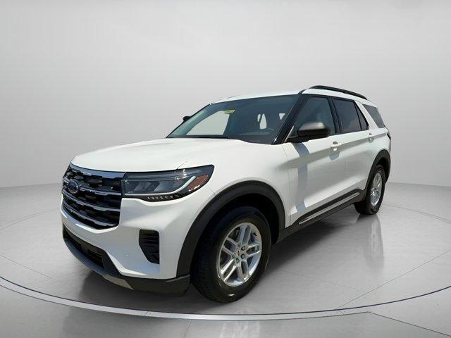 new 2025 Ford Explorer car, priced at $39,616
