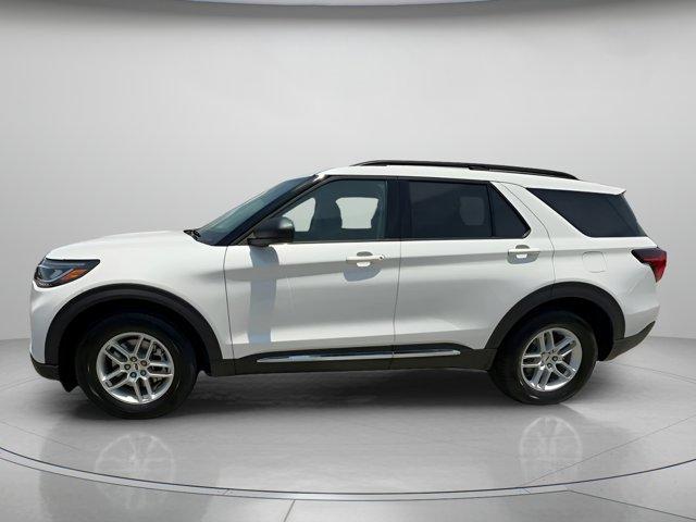 new 2025 Ford Explorer car, priced at $39,616