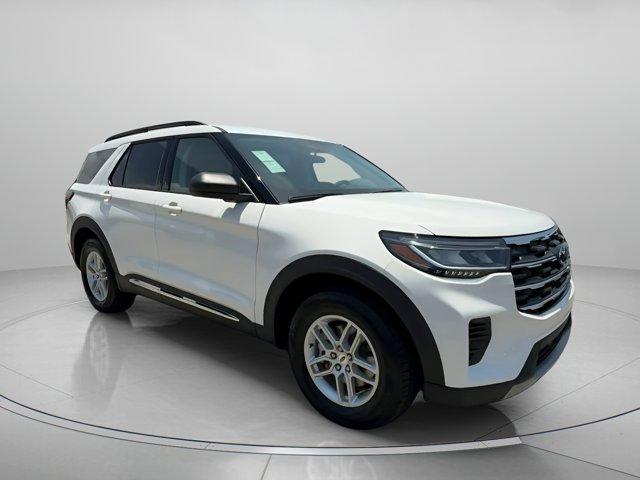 new 2025 Ford Explorer car, priced at $39,616