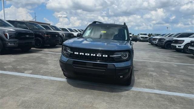 new 2025 Ford Bronco Sport car, priced at $34,832