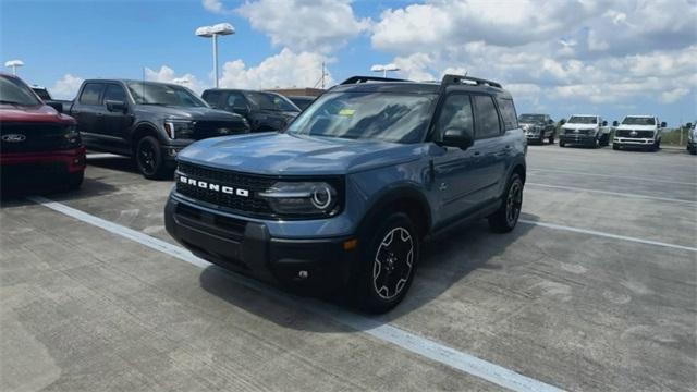 new 2025 Ford Bronco Sport car, priced at $34,832
