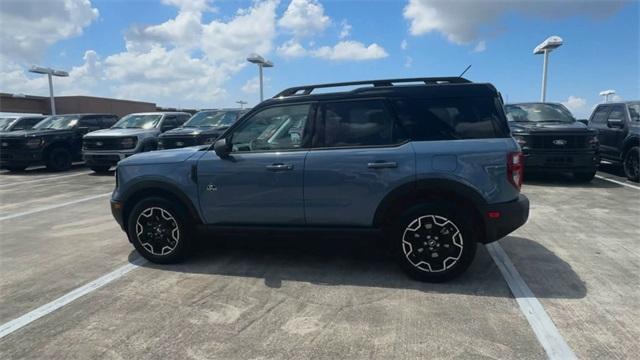 new 2025 Ford Bronco Sport car, priced at $34,832