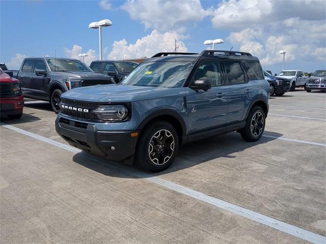 new 2025 Ford Bronco Sport car, priced at $34,832