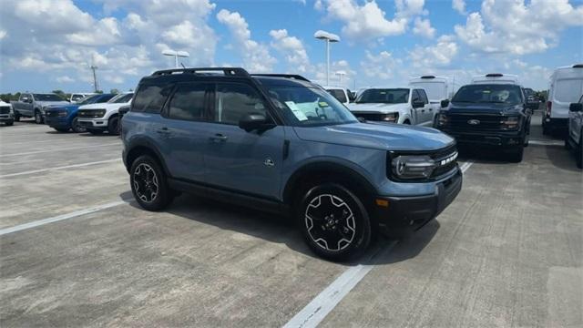 new 2025 Ford Bronco Sport car, priced at $34,832
