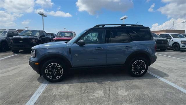 new 2025 Ford Bronco Sport car, priced at $34,832