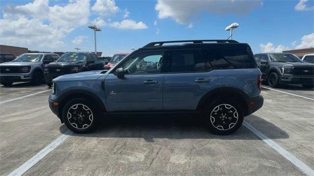 new 2025 Ford Bronco Sport car, priced at $34,832