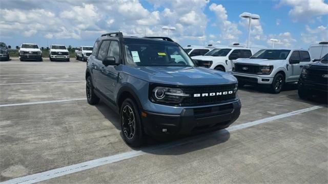 new 2025 Ford Bronco Sport car, priced at $34,832