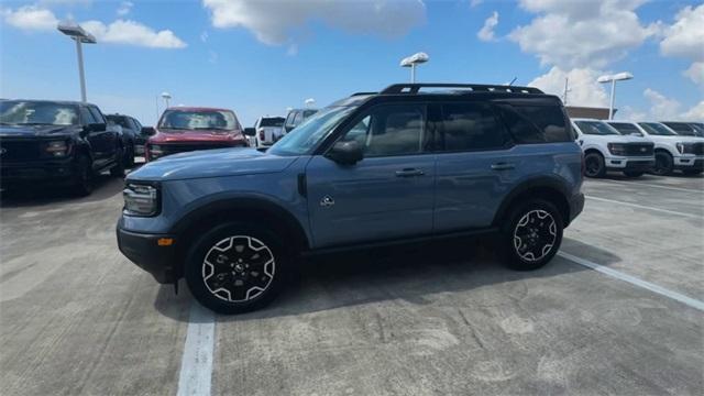 new 2025 Ford Bronco Sport car, priced at $34,832