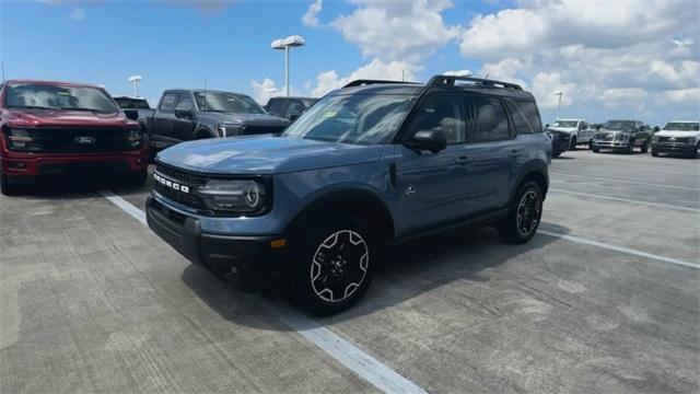 new 2025 Ford Bronco Sport car, priced at $34,832