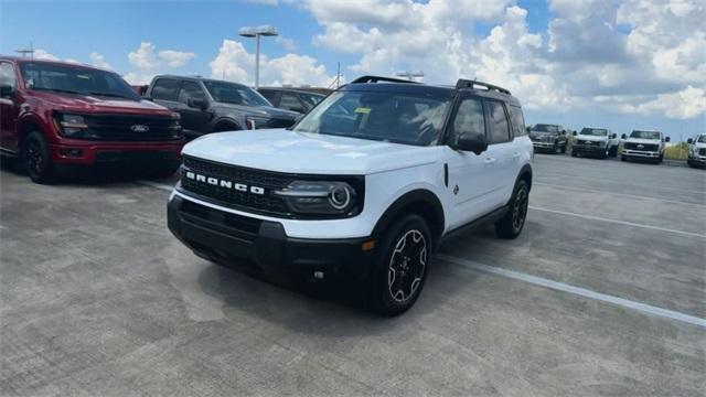 new 2025 Ford Bronco Sport car, priced at $34,832