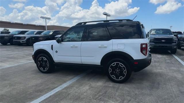 new 2025 Ford Bronco Sport car, priced at $34,832