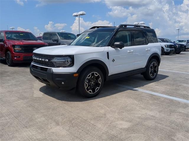 new 2025 Ford Bronco Sport car, priced at $34,832