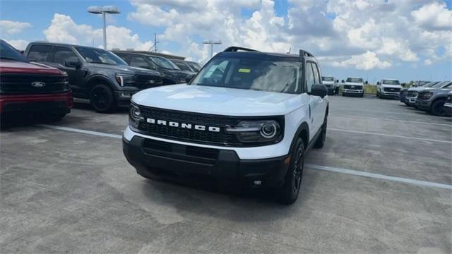 new 2025 Ford Bronco Sport car, priced at $34,832