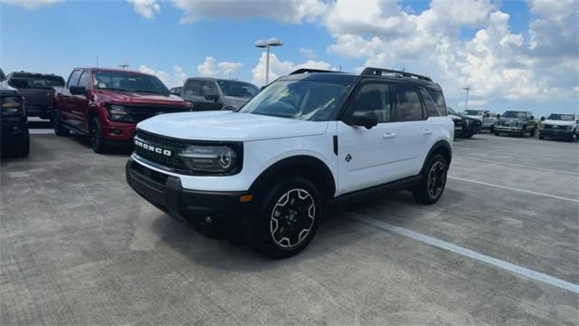 new 2025 Ford Bronco Sport car, priced at $34,832