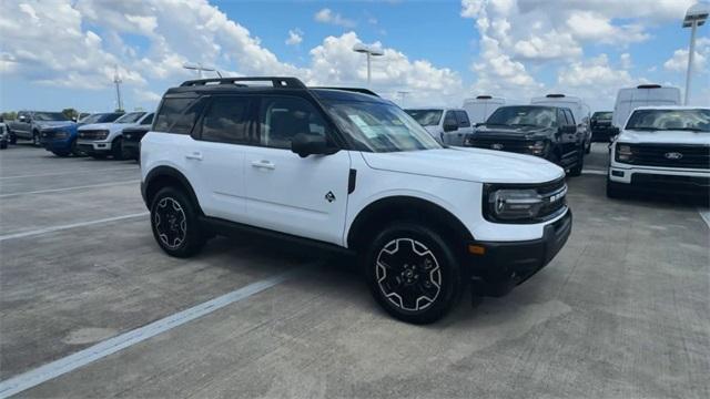 new 2025 Ford Bronco Sport car, priced at $34,832