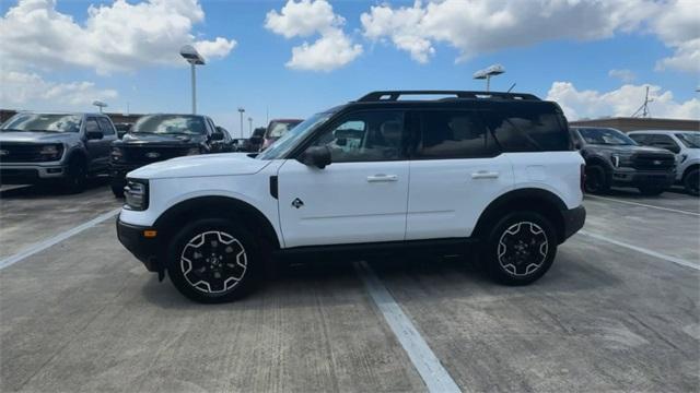 new 2025 Ford Bronco Sport car, priced at $34,832