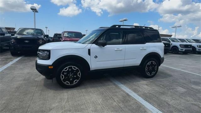 new 2025 Ford Bronco Sport car, priced at $34,832