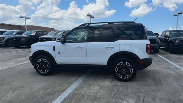 new 2025 Ford Bronco Sport car, priced at $34,832