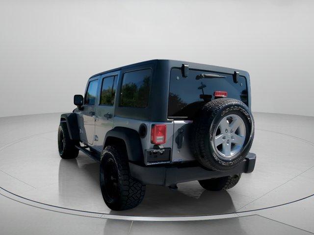 used 2015 Jeep Wrangler Unlimited car, priced at $17,999