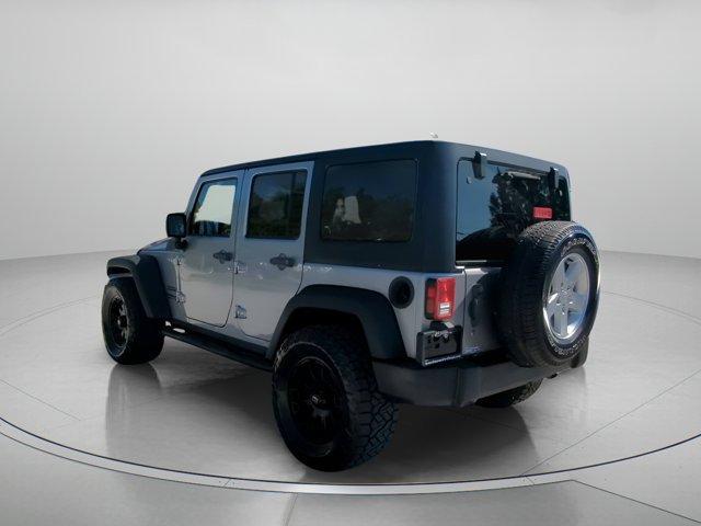 used 2015 Jeep Wrangler Unlimited car, priced at $17,999