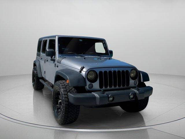 used 2015 Jeep Wrangler Unlimited car, priced at $17,999