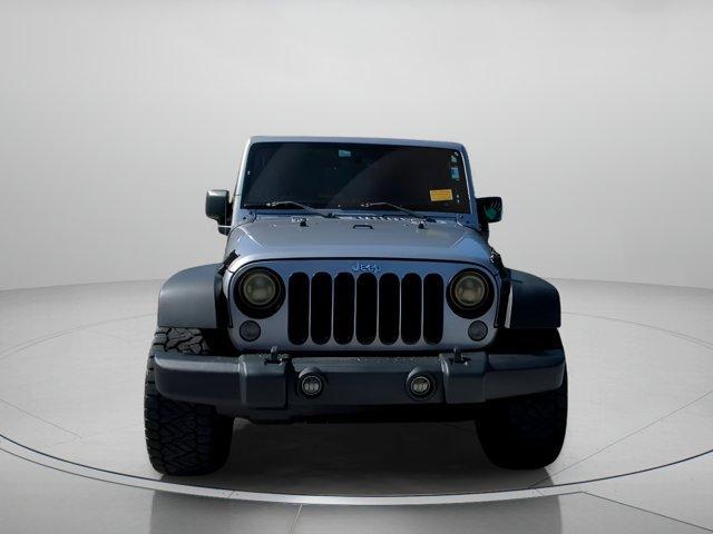 used 2015 Jeep Wrangler Unlimited car, priced at $17,999