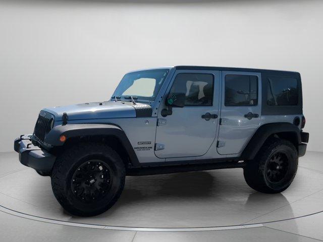 used 2015 Jeep Wrangler Unlimited car, priced at $17,999