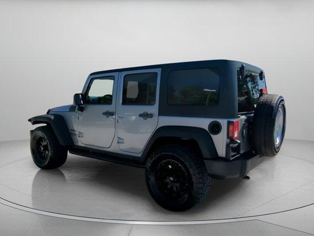 used 2015 Jeep Wrangler Unlimited car, priced at $17,999