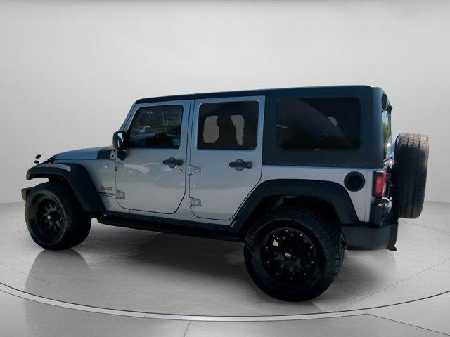 used 2015 Jeep Wrangler Unlimited car, priced at $17,999